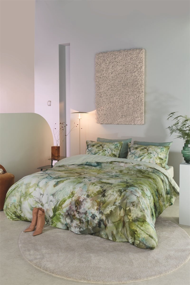 DE k8/ Beddinghouse Elysium - 155 x 220 cm - Blue Green 257352