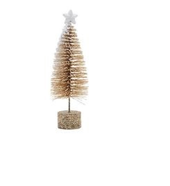 Christmas Tree Snow gold S riviera maison 521420