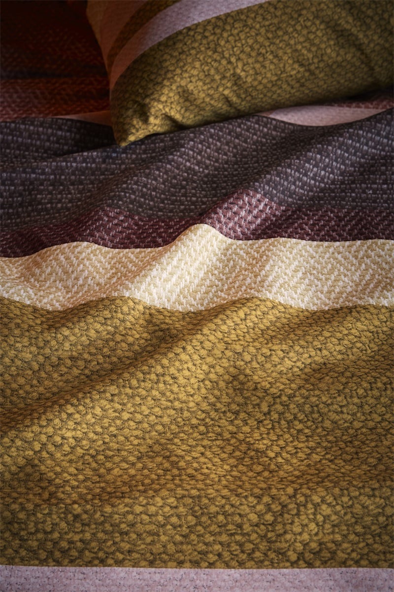 Beddinghouse Jorren - 135 x 200 cm - Dark Red 278593