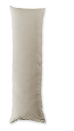 vtwonen Cozy Slub Long Cushion - 40 x 150 cm - Sand 337752