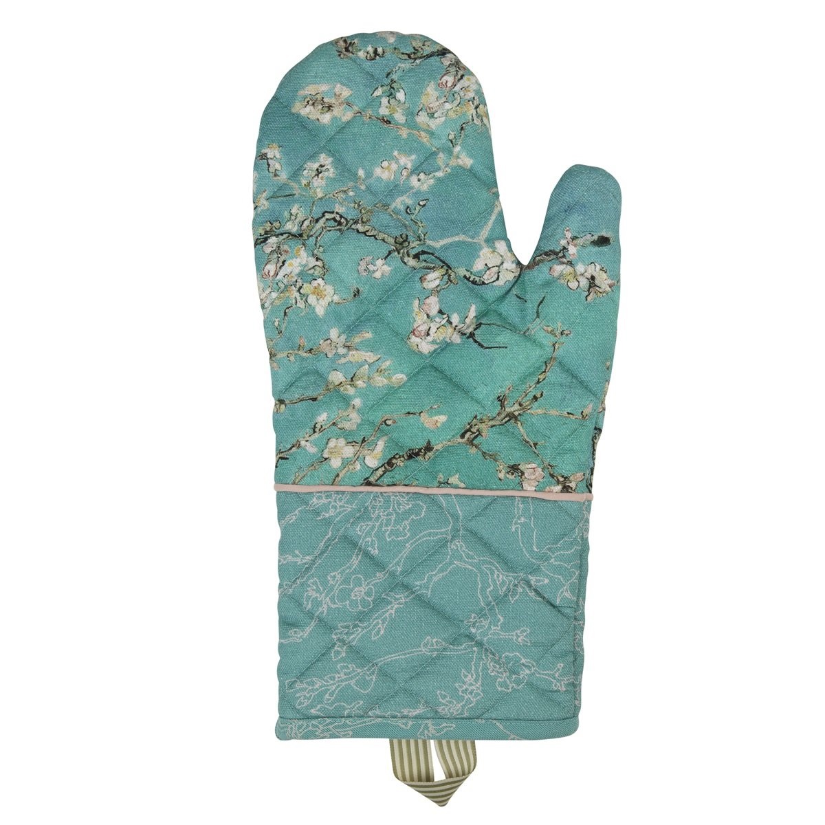 Beddinghouse x Van Gogh Museum Blossom Oven Mitt Set - One Size - Blue 228609