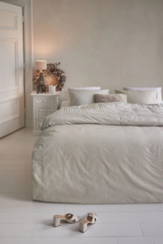 Riviera Maison Hayes - 200 x 200/220 cm + 2x 60 x 70 cm - Sand 333010