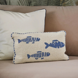 Kussenhoes Fish Beads 50x 30 cm riviera maison 576020