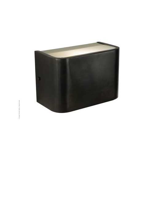 Vanno Zwart/bruine finish