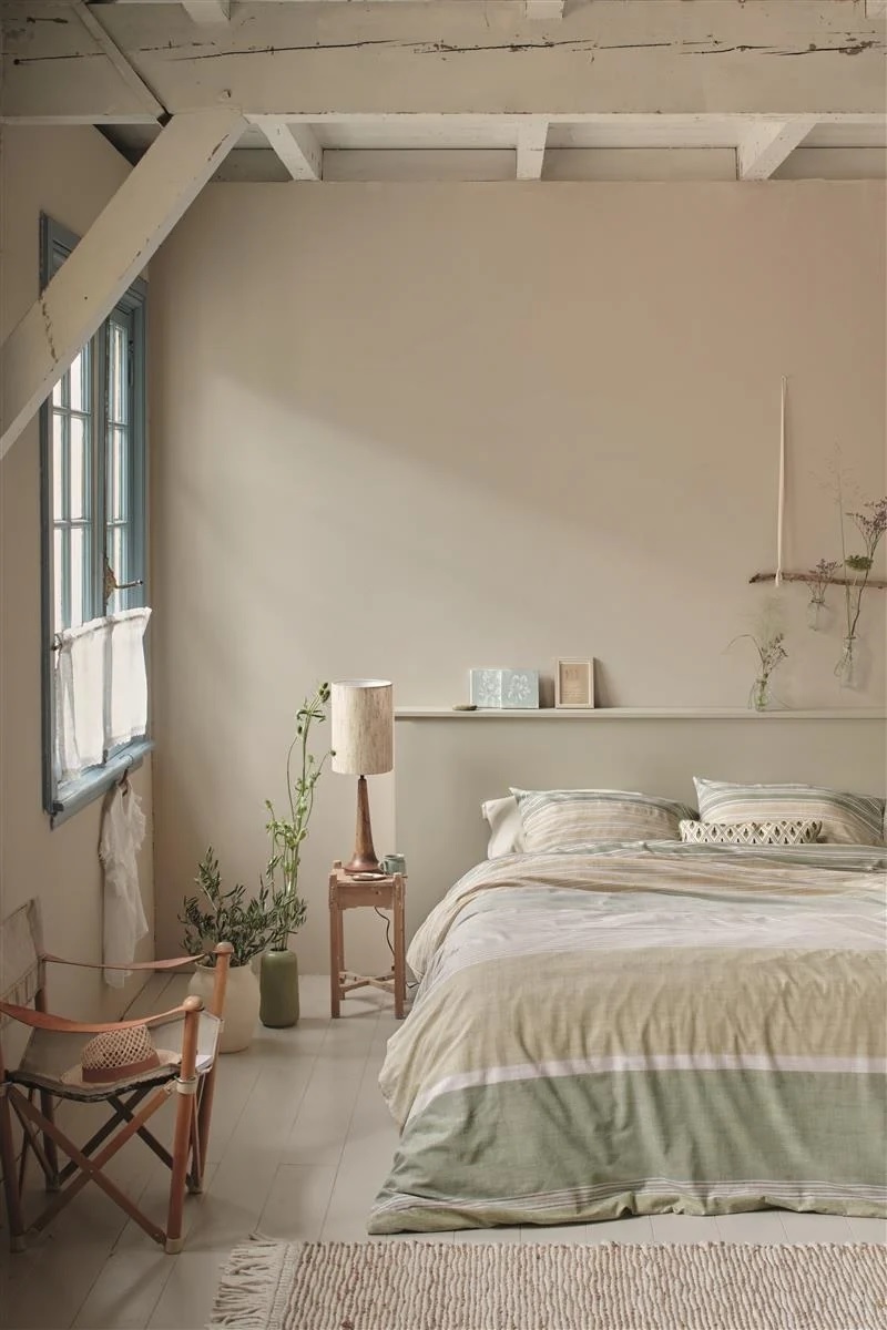 DE Beddinghouse Motif - 155 x 220 cm - Green 322285