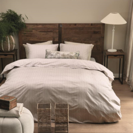 321457 Riviera Maison Bambu Dekbedovertrek – Zand – 135 x 200 cm