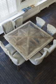 Chateau Belvedère Dining Table 150 x 150 x 76 Riviera Maison 131980 
