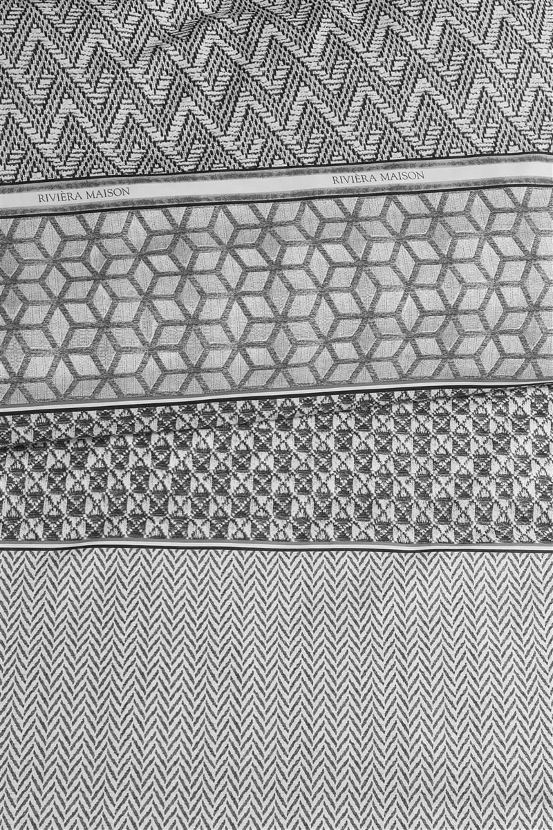 y3/ Riviera Maison Marley - 155 x 220 cm - Grey 325970 (duitse maat!)