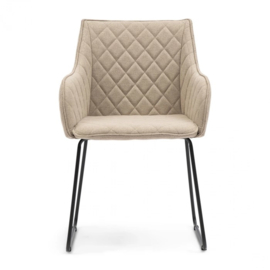 Eetkamerstoel Frisco Drive, Light Flax, Belgium Weave riviera maison&