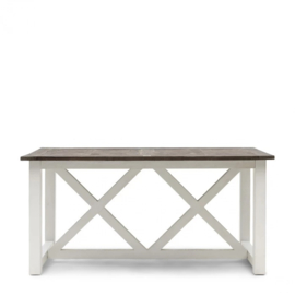Eettafel Chateau, 160x80 riviera maison