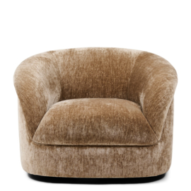 596940 Cortona Swivel Armchair Mochaccino (Pre order week 33)