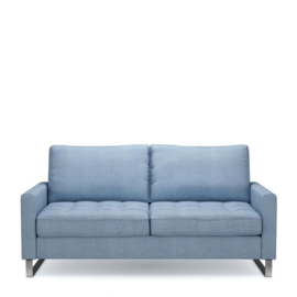 West Houston Sofa 2,5 seater, washed cotton, ice blue Riviera Maison 3908008