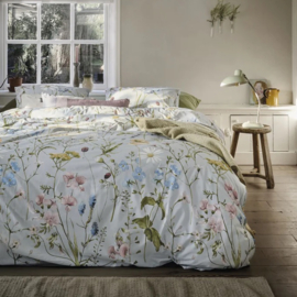 332049 Beddinghouse Bloom dekbedovertrek - 260 x 200/220 cm + 2x 60 x 70 cm - Blue