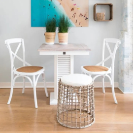 Saint Etienne Dining Chair White Riviera Maison 367610