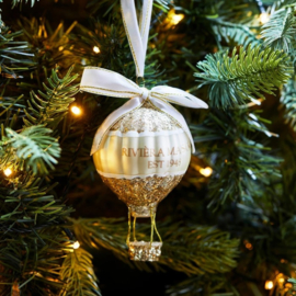 Ornament Magical Hot Air Balloon, Goud riviera maison  564540