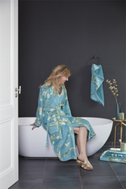 Beddinghouse x Van Gogh Museum Blossom badjas Bathrobe  - Blue 228602