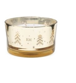 Magical Christmas Scented Candle gold riviera maison 569750