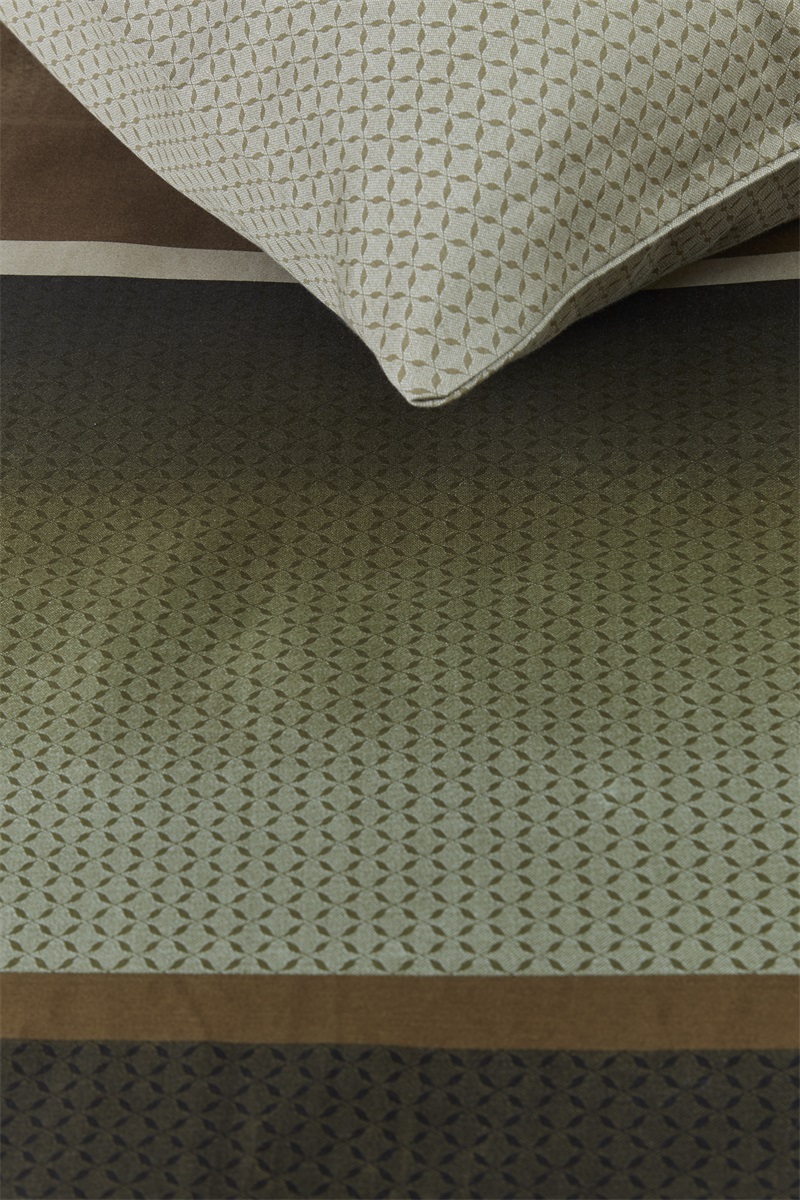 Beddinghouse Kian - 135 x 200 cm - Olive Green 248452