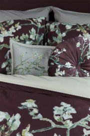 Beddinghouse x Van Gogh Museum Fleurir Boule Cushion - 40 cm - Dark Red 249868