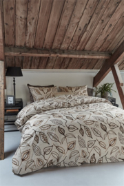 Riviera Maison dekbedovertrek Fabulous Fall - 135 x 200 cm - Sand 248824#