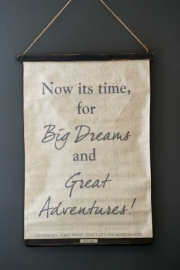 Big Dreams Banner Riviera Maison 283140