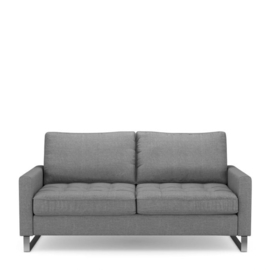 West Houston Sofa 2,5 seater, washed cotton, grey Riviera Maison 3908002