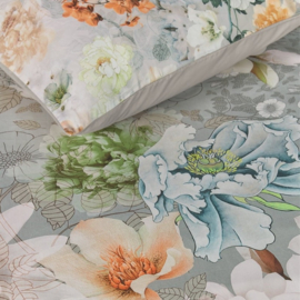 DE l4/ Beddinghouse Established - 155 x 220 cm - Blue Grey 258545