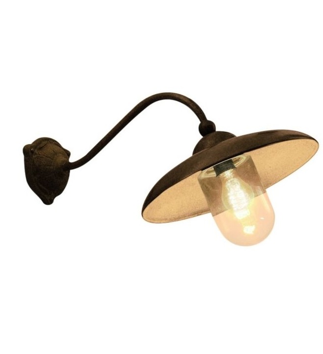Lucce Wandlamp met schuinhangende kap Tierlantijn