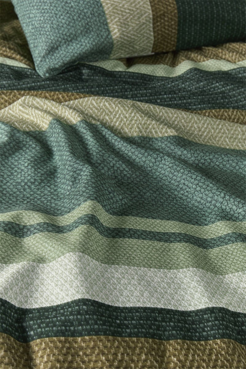 Beddinghouse Jorren - 135 x 200 cm - Green 278585