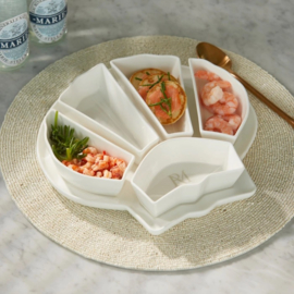 Serveerbord Ocean Seashell riviera maison