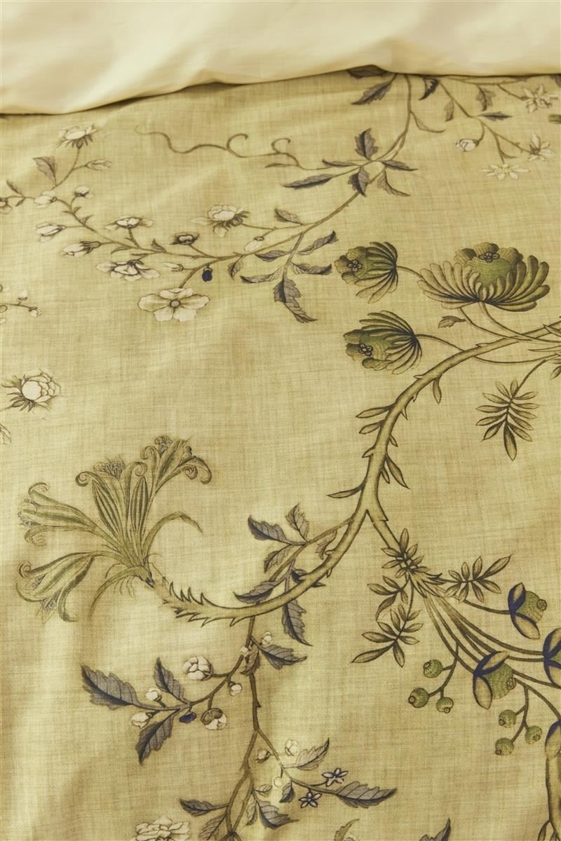 DE j3/ Beddinghouse Charlotte - 155 x 220 cm - Olive Green 330411