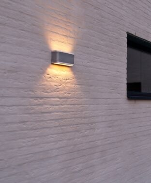 Barr large wandlamp loodkleur Frezoli