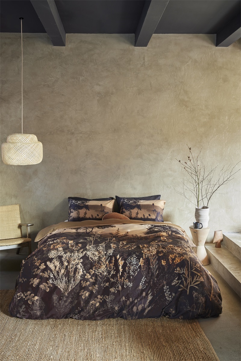 DE l8/ Beddinghouse Evening - 155 x 220 cm - Brown 278720