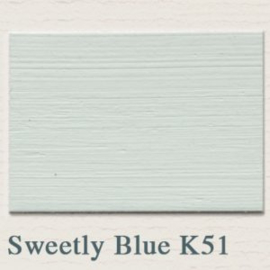 SALE Painting the Past - 51 Sweetly  Blue Muurverf  2,5 liter*