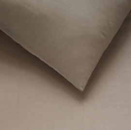 DE Riviera Maison bettbezug Connor - 155 x 220 cm - Sand 333113