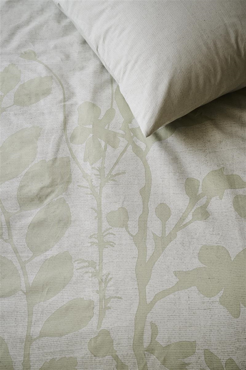 Ariadne at Home dekbedovertrek Plant - 240 x 200/220 cm - Light Green 330059