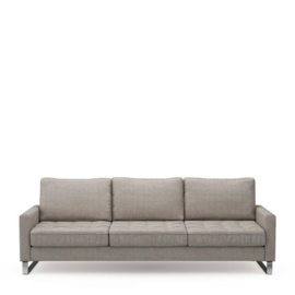 West Houston Sofa 3,5 seater, washed cotton, stone Riviera Maison 3904003