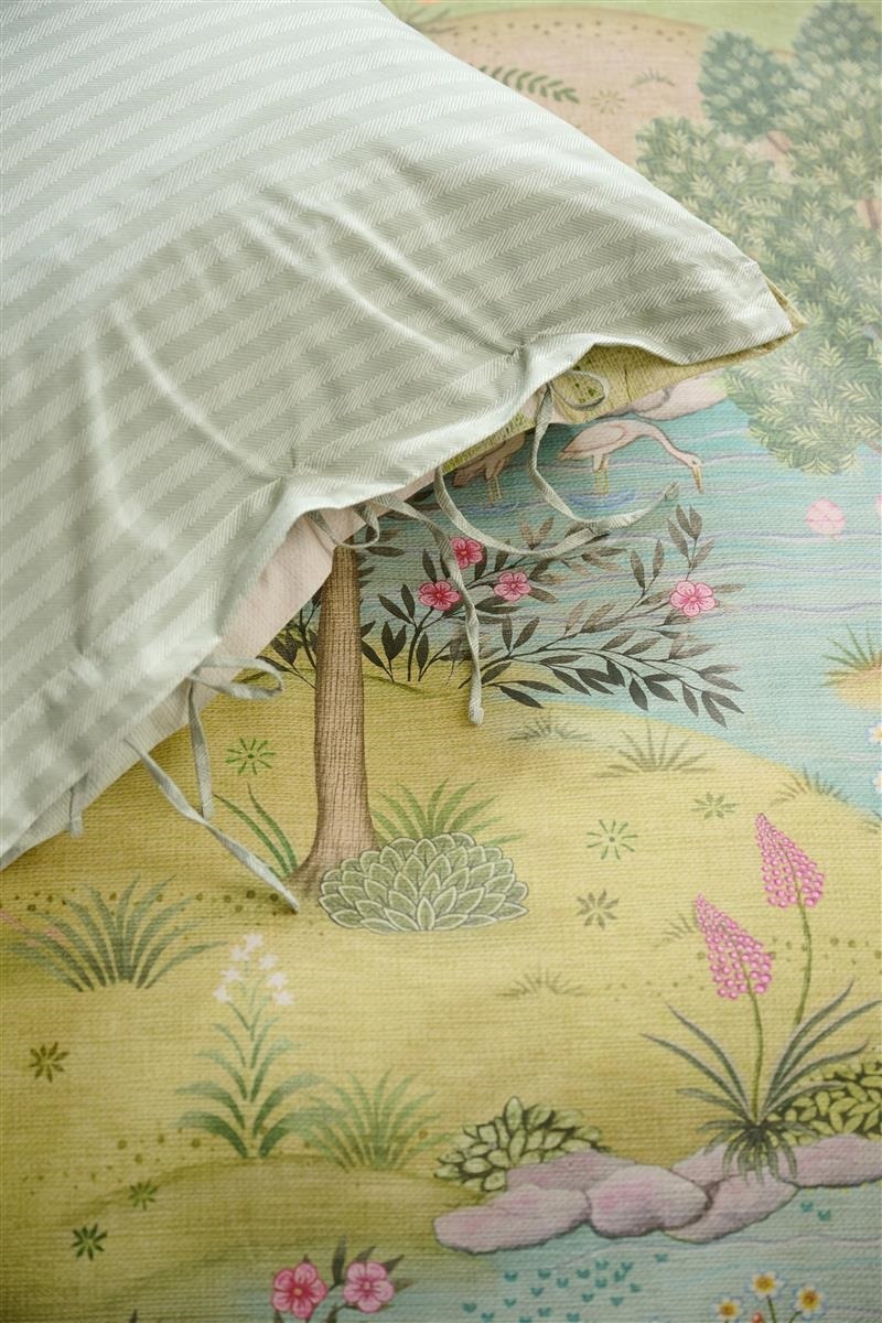 r/ Pip Studio dekbedovertrek Cabrera - 140 x 200/220 cm - Green 325729