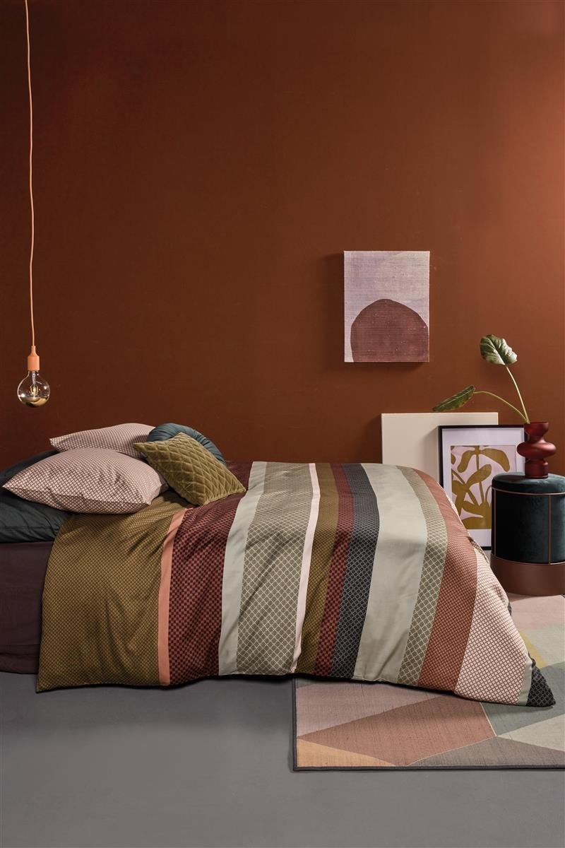 DE h2/ Beddinghouse Audrey - 155x220 cm - Green 229072