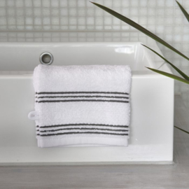 Serene white Washcloth Riviera Maison 492270