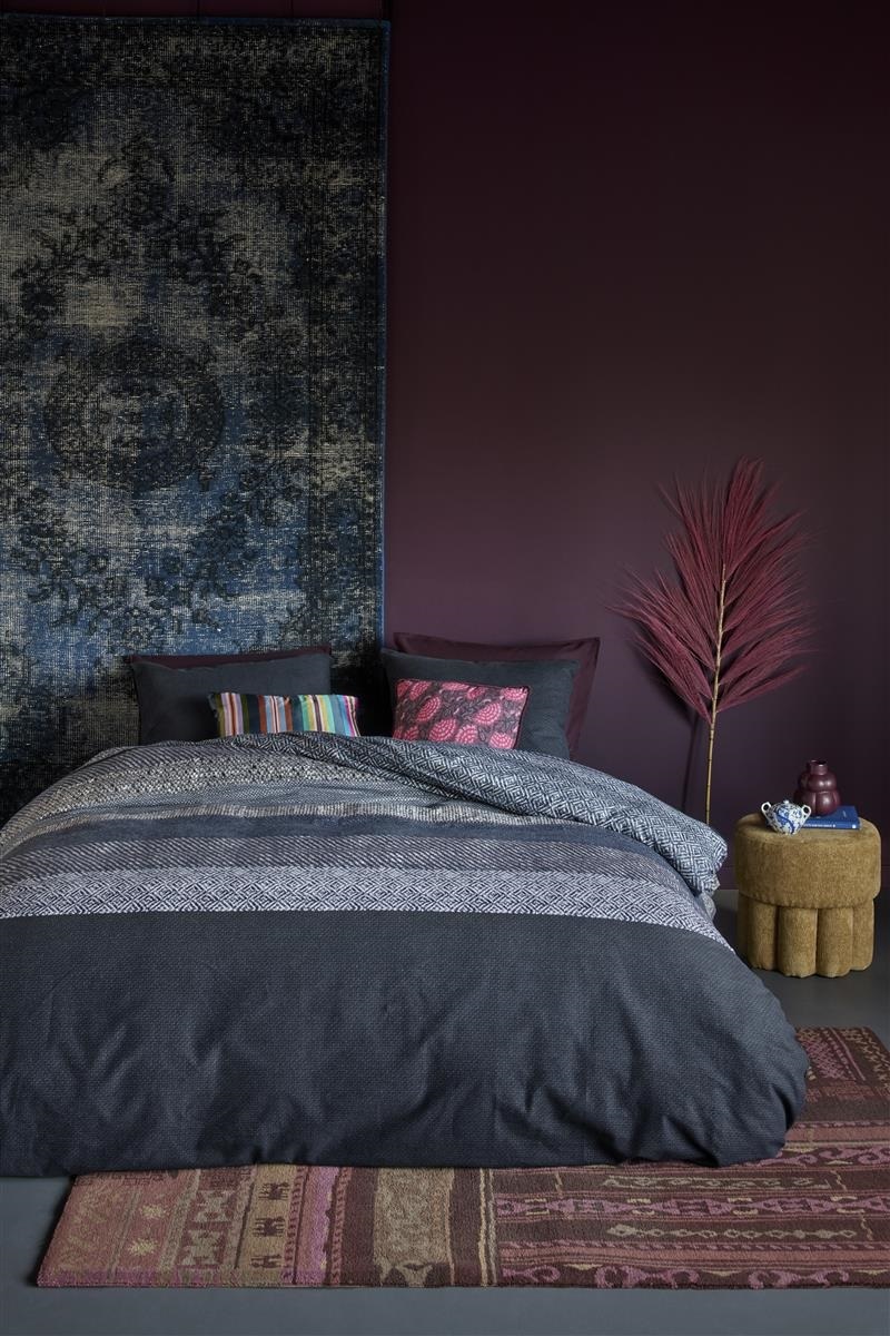 DE l2/ Beddinghouse Enzo - 155 x 220 cm - Blue 326351