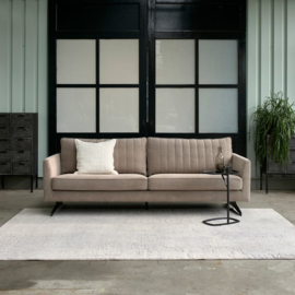 The Camille Sofa 3 Seater, celtic weave, melting silver Riviera Maison 5489005