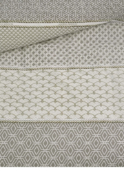 a1/ Riviera Maison dekbedovertrek Ropes - 140 x 200/220 cm - Taupe 329826
