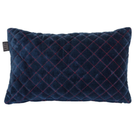 KAAT Amsterdam Equire Cushion - 30x50 cm - Blue 219635 incl vulling