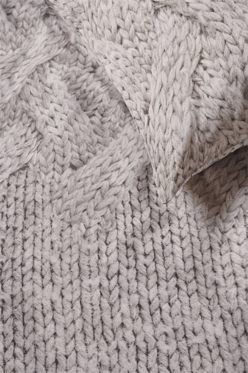DE Beddinghouse Wool - 135 x 200 cm - Off-white 279289