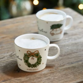 We Wish You A Merry Christmas Mug - 566880 pre order eind okt