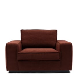 Loveseat Como, Bruin riviera maison