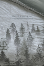 Riviera Maison Foggy Forest - 135 x 200 cm - Green 333103