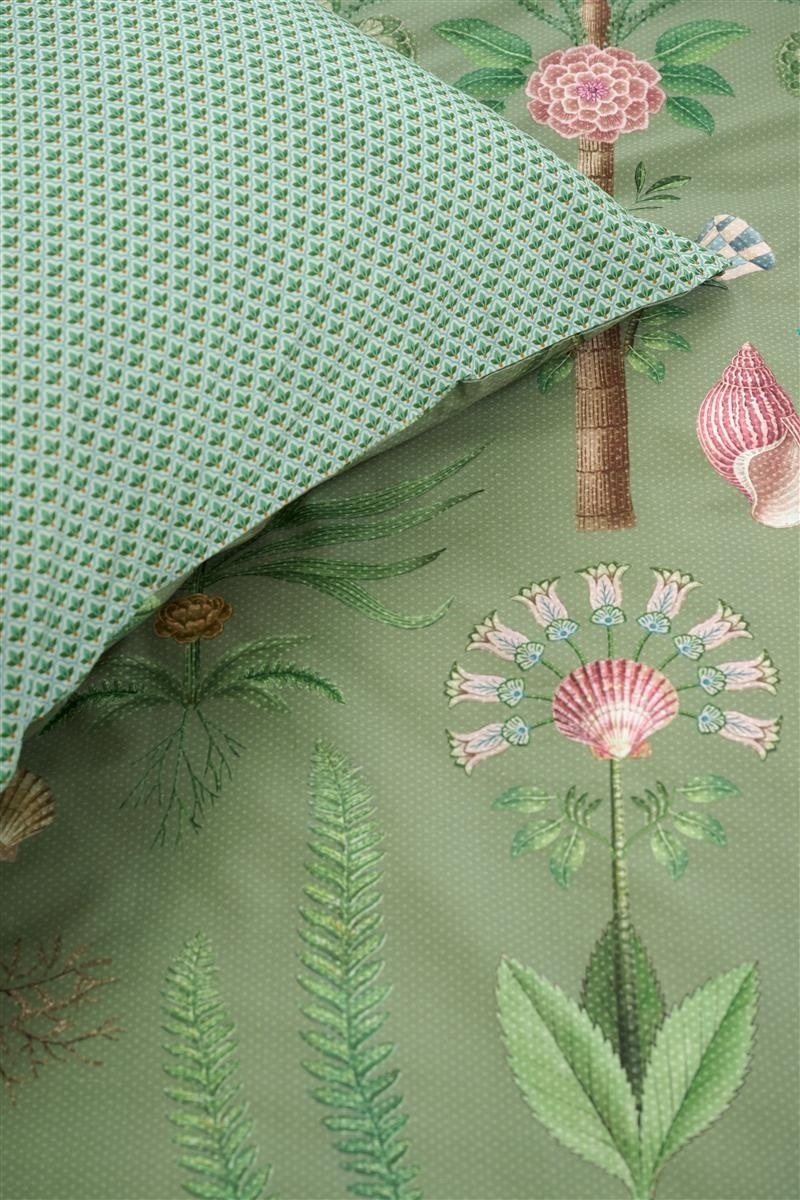 i/ Pip Studio dekbedovertrek Bamboleo - 140 x 200/220 cm - Green 320410