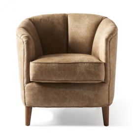 Fauteuil Rue Royale, Camel, Pellini riviera maison